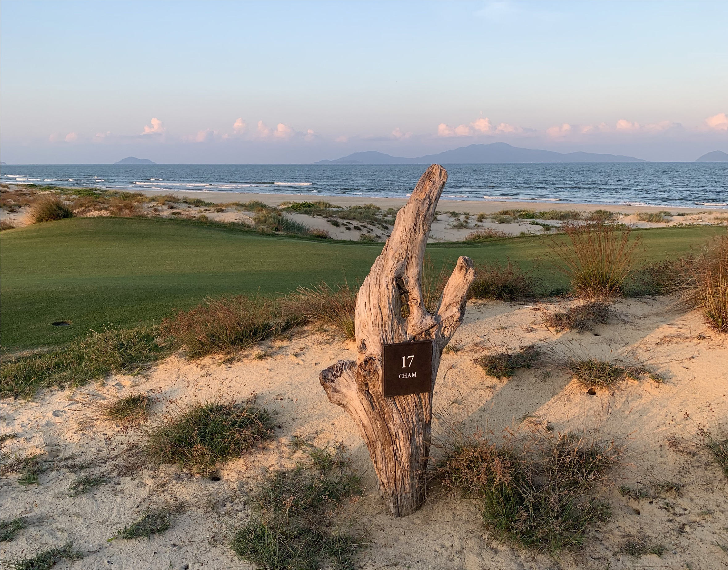 Vietnam Hoiana Shores Golf Club Wayfinding Signage Design