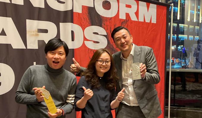 Corlette collect Gold and Silver at Transform APAC