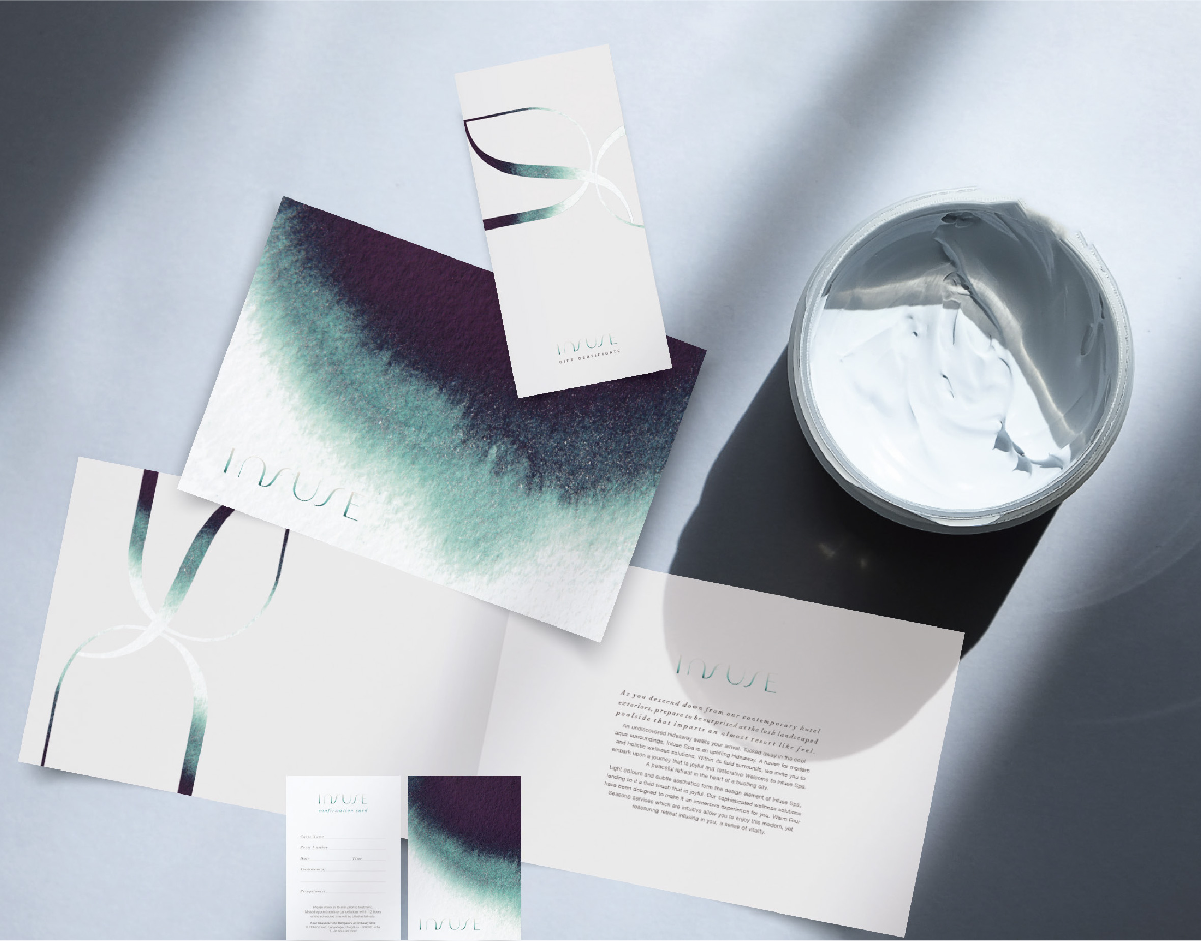 Infuse Four Seasons Brand Packaging Design