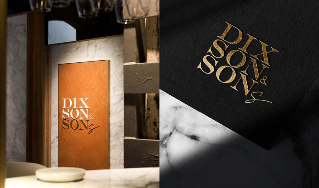 Croxson Design Dixson & Sons Brand Design - Corlette Design
